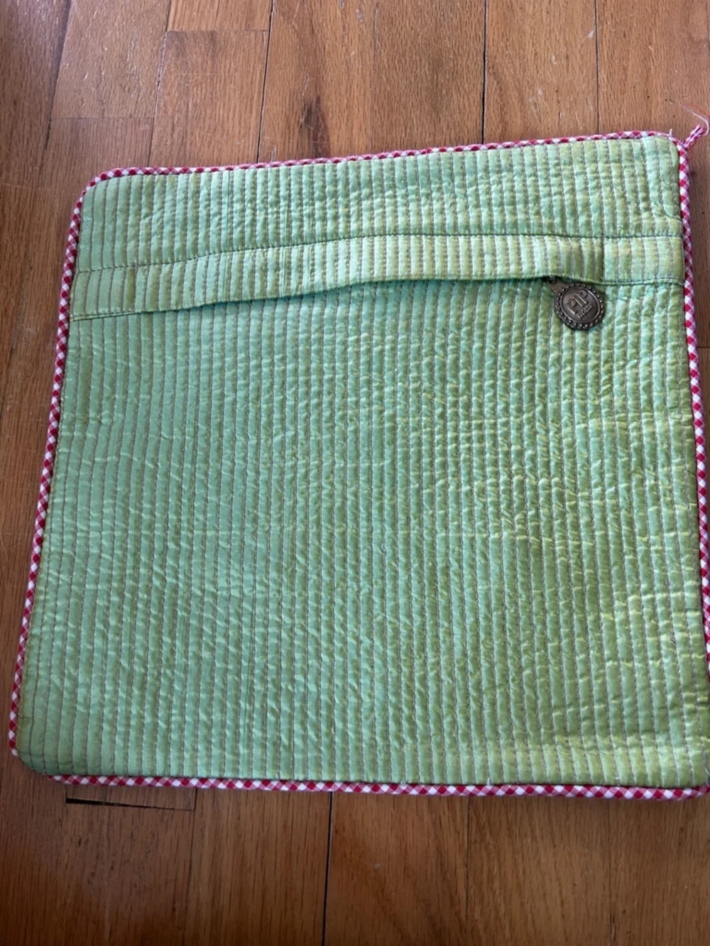 Anthropologie PIP studio velvet poly‎ silk 12x12 sequin pillow cushion covers 2